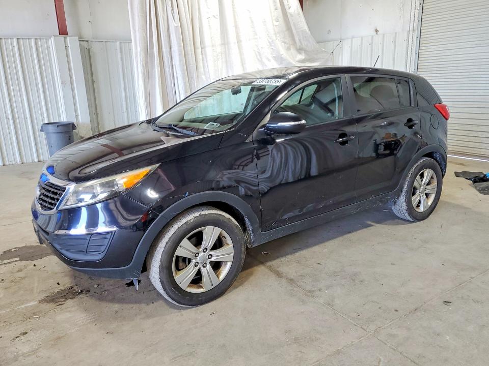 2013 Kia Sportage VIN KNDPB3A25D7503126 COPART salvage auction — SIDE, Ny - Certificate Of Title, sold $1,750 on 2026-07-27 (photo 1)