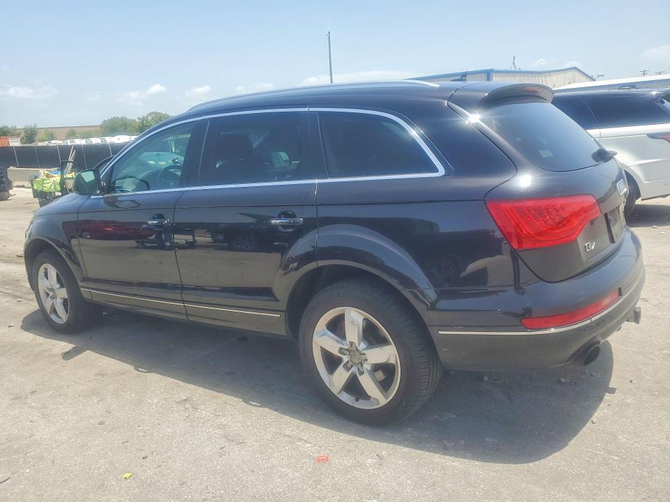 2015 Audi Q7 VIN WA1LMAFE9FD007938 COPART salvage auction — MINOR DENT/SCRATCHES, FL - CERTIFICATE OF TITLE, sold $450 on 2026-07-28 (photo 2)