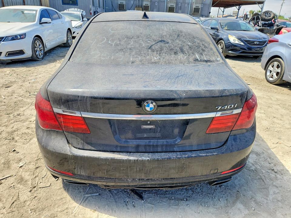 2015 BMW VIN WBAYA6C5XFD827027 COPART salvage auction — STRIPPED, Ca - Dis/Dlr/Exp Lien Papers-Salv (P), sold $225 on 2026-07-27 (photo 6)