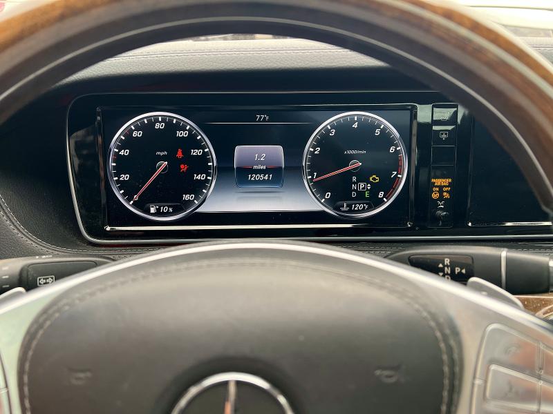 2015 Mercedes-benz S class VIN WDDUG8CB2FA093718 COPART salvage auction — MECHANICAL, Tx - Certificate Of Title (P), sold $7,900 on 2026-07-31 (photo 7)