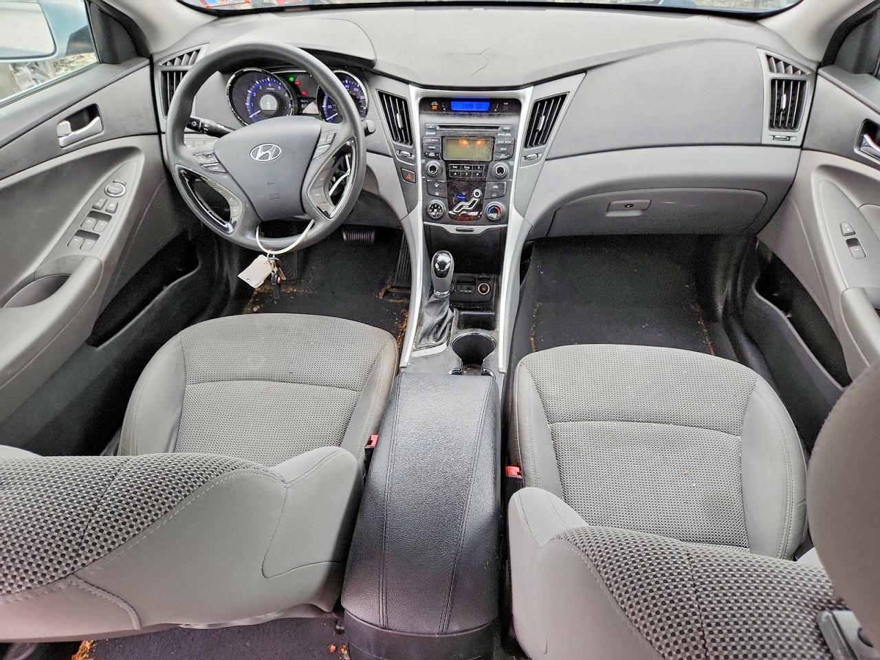 2013 Hyundai Sonata VIN 5NPEB4ACXDH581550 COPART salvage auction — Mechanical, NJ - CERTIFICATE OF TITLE, sold $723 on 2026-07-12 (photo 8)