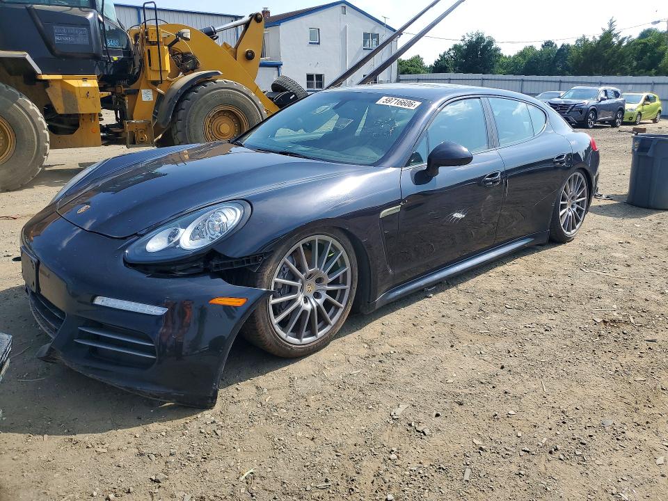 2016 Porsche Panamera VIN WP0AA2A79GL003920 COPART salvage auction — UNDERCARRIAGE, Ny - Certificate Of Title (P), sold $2,250 on 2026-07-23 (photo 1)