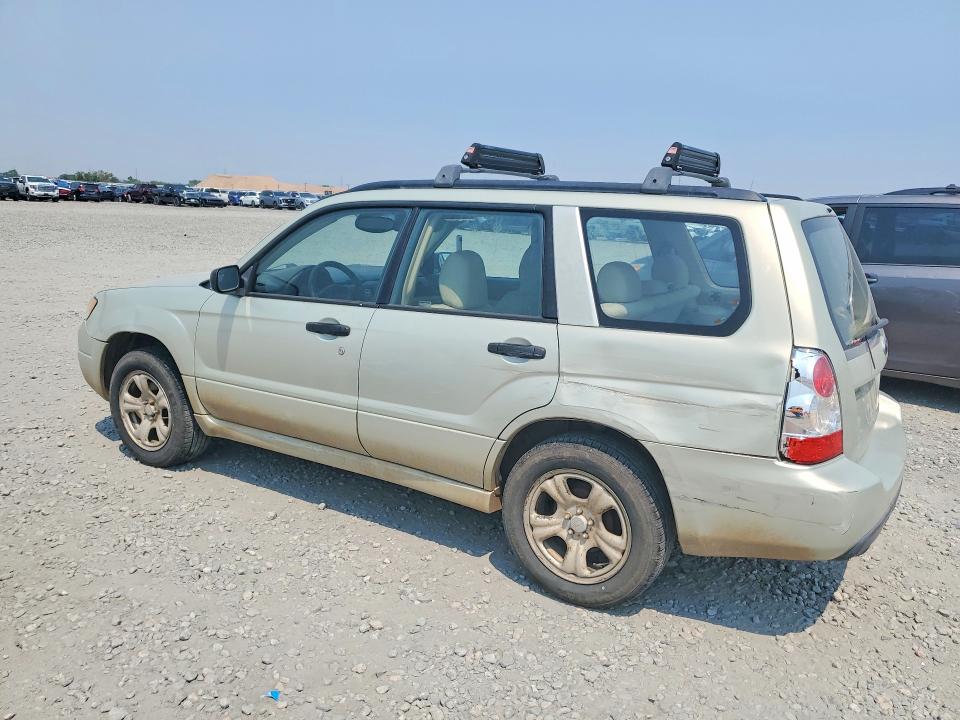 2006 Subaru Forester VIN JF1SG63686H708066 COPART salvage auction — REAR END, CO - PUBLIC - SALVAGE TITLE (P), sold $325 on 2026-07-14 (photo 2)