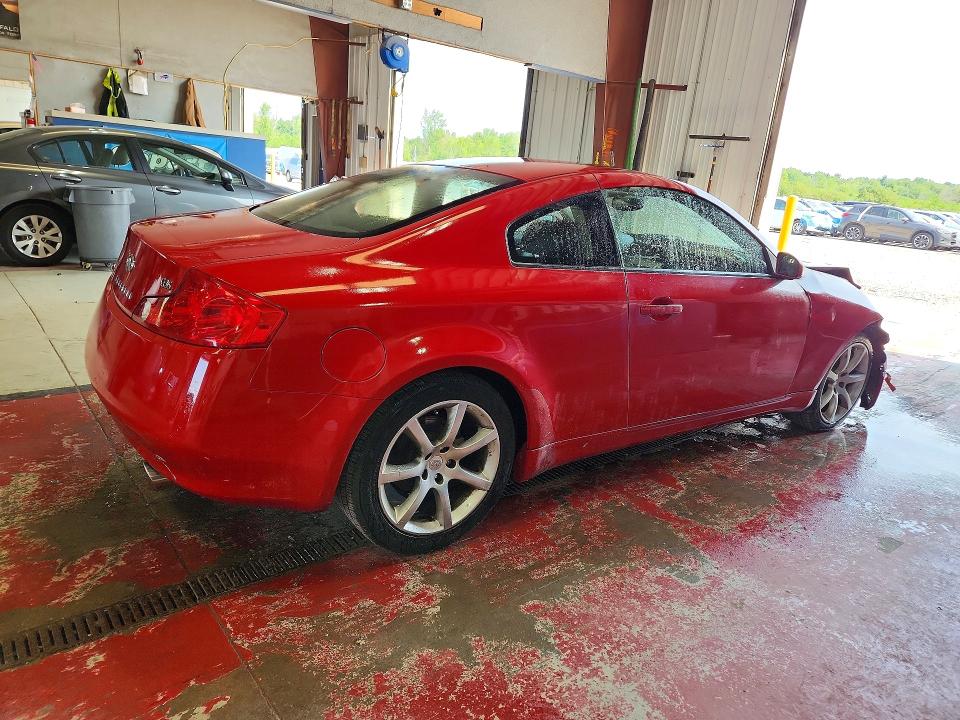 2003 Infiniti G35 VIN JNKCV54EX3M202972 COPART salvage auction — FRONT END, PA - CERTIFICATE OF SALVAGE, sold $200 on 2026-07-27 (photo 3)