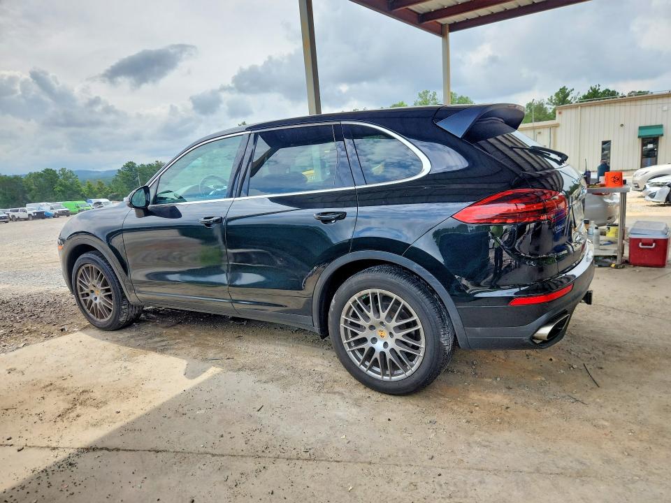 2016 Porsche Cayenne VIN WP1AA2A27GKA37928 COPART salvage auction — MINOR DENT/SCRATCHES, NY - CERTIFICATE OF TITLE (P), sold $4,100 on 2026-07-23 (photo 2)