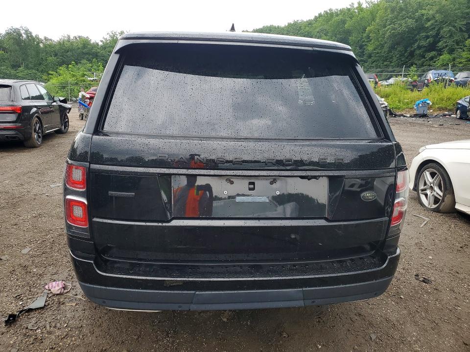 2018 Land rover RANGE ROVER VIN SALGS2RE9JA382200 COPART salvage auction — FRONT END, Md - Certificate Of Title (P), sold $9,700 on 2026-07-20 (photo 6)