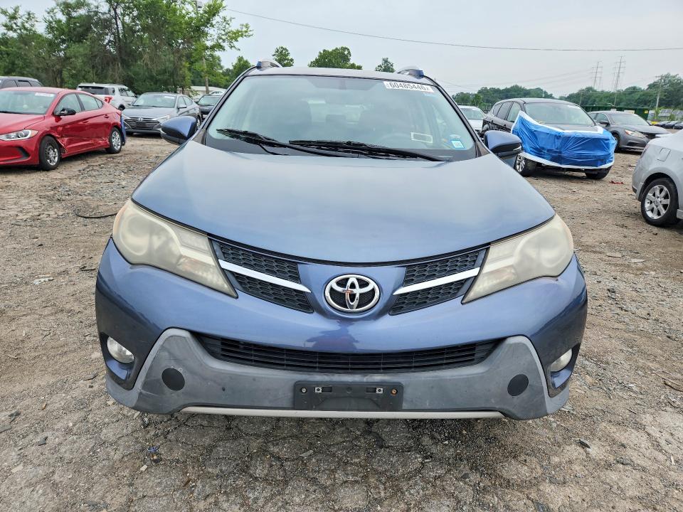 2013 Toyota Rav 4 VIN JTMRFREV3D5017446 COPART salvage auction — REAR END, Md - Cert Of Salvage > 75% Damage, sold $4,600 on 2026-07-16 (photo 5)