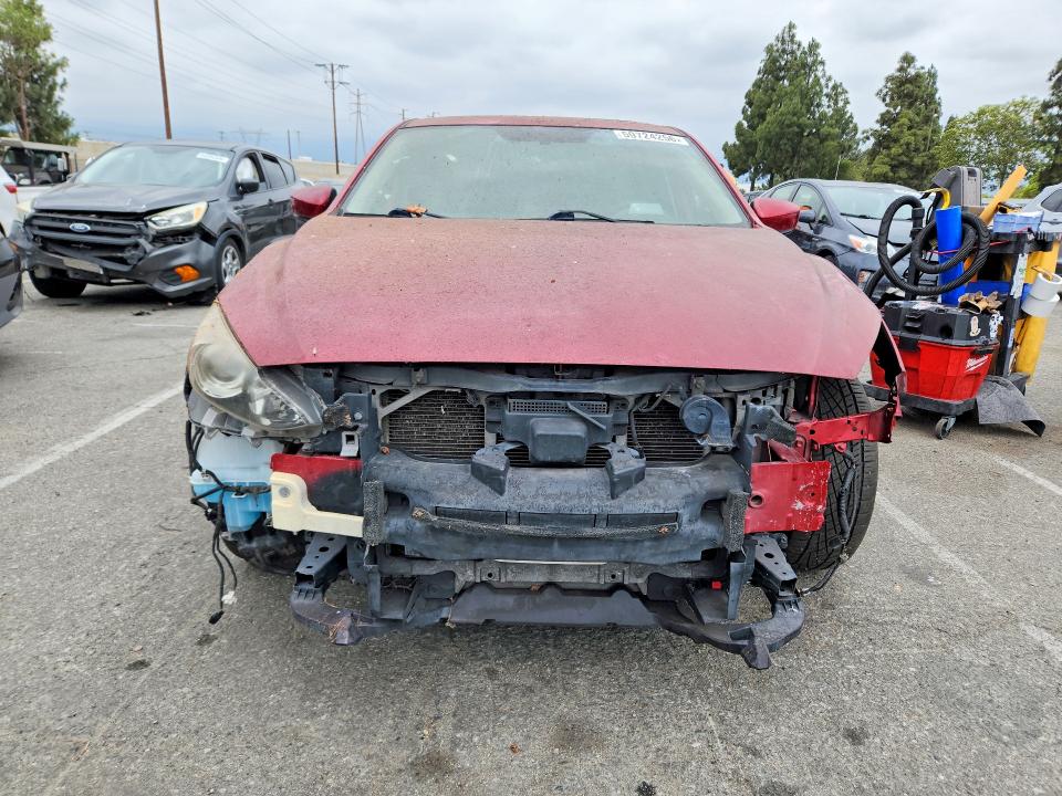 2015 Mazda 3 VIN JM1BM1L30F1228091 COPART salvage auction — FRONT END, Ca - Dis/Dlr/Exp Only Clean Title (P), sold $1,100 on 2026-07-09 (photo 5)
