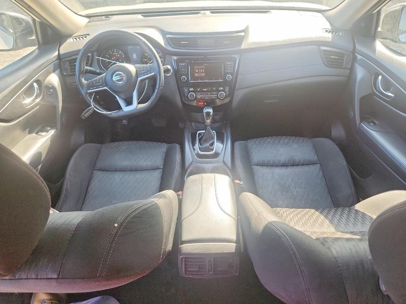 2018 Nissan Rogue VIN KNMAT2MT6JP600008 COPART salvage auction — FRONT END, Ca - Salvage Certificate, sold $1,250 on 2026-07-31 (photo 8)
