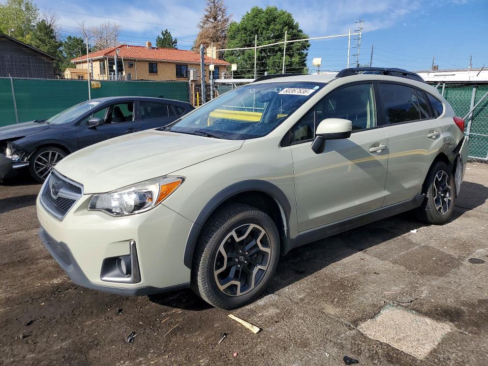 2016 Subaru Xv VIN JF2GPADC6G8308906 COPART salvage auction — REAR END, Co - Public - Salvage Title, sold $650 on 2026-07-28 (photo 1)
