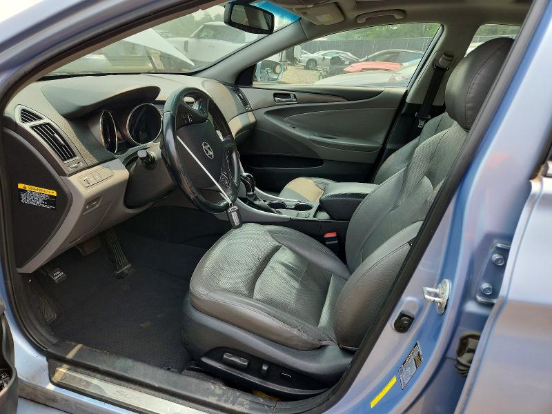 2012 Hyundai Sonata VIN KMHEC4A46CA026781 COPART salvage auction — SIDE, Md - Cert Of Salvage > 75% Damage, sold $200 on 2026-07-31 (photo 7)