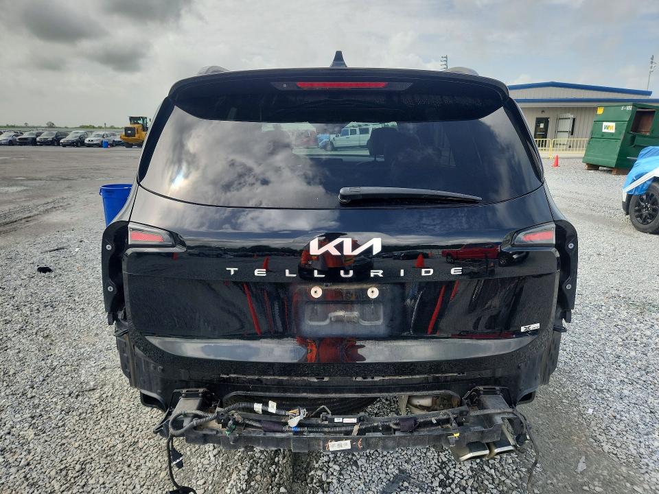 2024 Kia Telluride VIN 5XYP5DGC5RG429939 COPART salvage auction — FRONT END, La - Cert Of Title-Salvage, sold $200 on 2026-07-27 (photo 6)