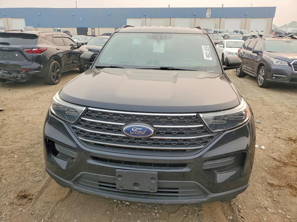 2020 Ford Explorer VIN 1FMSK8DH4LGA56192 COPART salvage auction — REAR END, Mi - Certificate Of Title, sold $10,900 on 2026-08-21 (photo 5)
