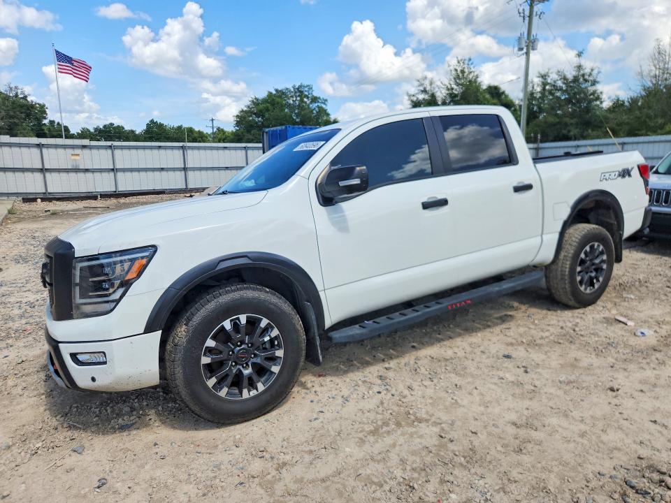 2022 Nissan TITAN VIN 1N6AA1ED5NN106048 — COPART salvage auction photo