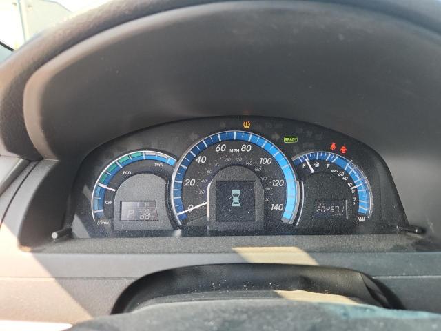 2012 Toyota VIN 4T1BD1FK1CU058929 COPART salvage auction — FRONT END, Nc - Salvage Certificate Of Title, sold $400 on 2026-07-28 (photo 9)