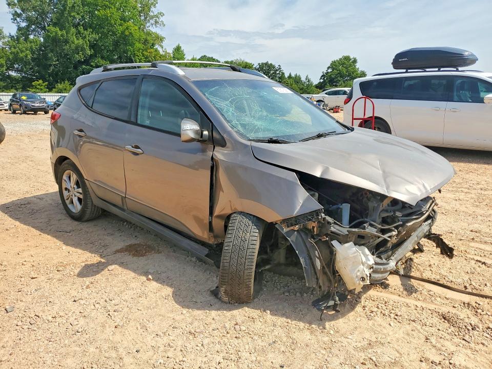 2012 Hyundai Tucson VIN KM8JU3AC8CU504050 COPART salvage auction — FRONT END, Nc - Dlr Only-Clean/Over 25% Damage, sold $575 on 2026-07-20 (photo 4)