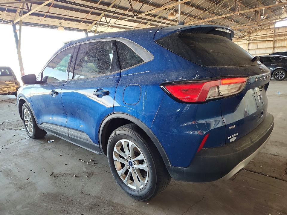 2022 Ford Escape VIN 1FMCU0G61NUB98188 COPART salvage auction — FRONT END, Az - Certificate Of Title, sold $3,100 on 2026-07-29 (photo 2)