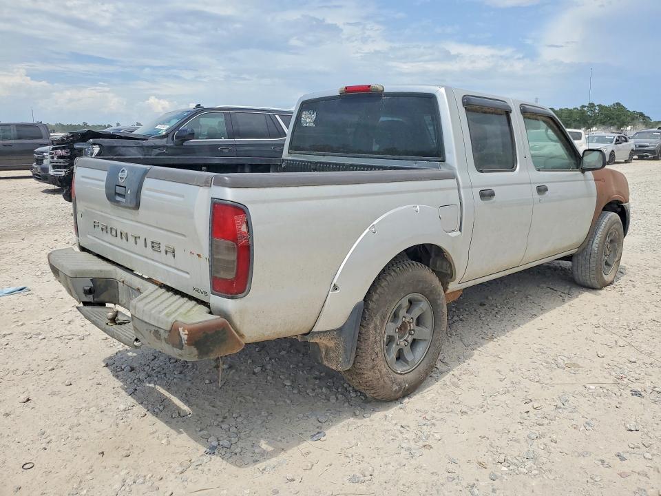2004 Nissan Frontier VIN 1N6ED27T64C437539 COPART salvage auction — WATER/FLOOD, TX - SALVAGE TITLE-FLOOD DAMAGE, sold $300 on 2026-09-11 (photo 3)