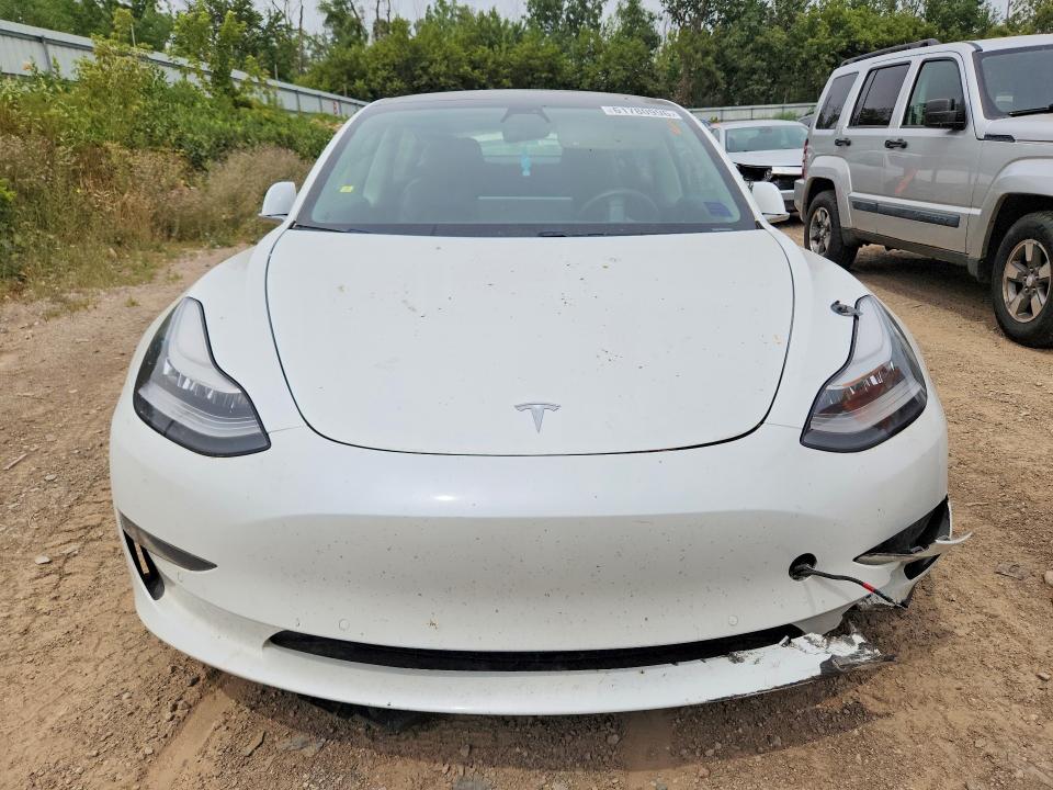 2020 Tesla Model 3 VIN 5YJ3E1EB5LF512227 COPART salvage auction — FRONT END, Mi - Certificate Of Title, sold $425 on 2026-07-29 (photo 5)