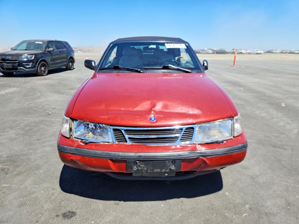 1998 Saab 900 VIN YS3DF75N7W7005850 COPART salvage auction — REAR END, Ca - Salvage Certificate, sold $50 on 2026-08-17 (photo 5)