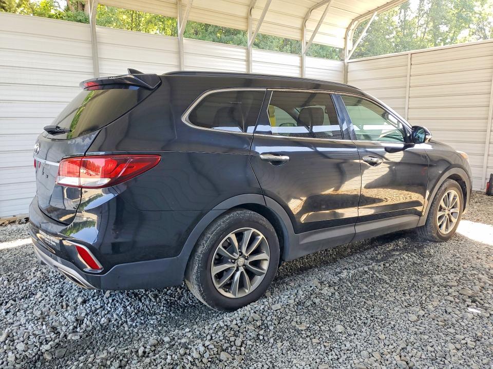 2017 Hyundai Santa fe VIN KM8SN4HF7HU229298 COPART salvage auction — MECHANICAL, SC - CERTIFICATE OF TITLE, sold $1,100 on 2026-07-21 (photo 3)