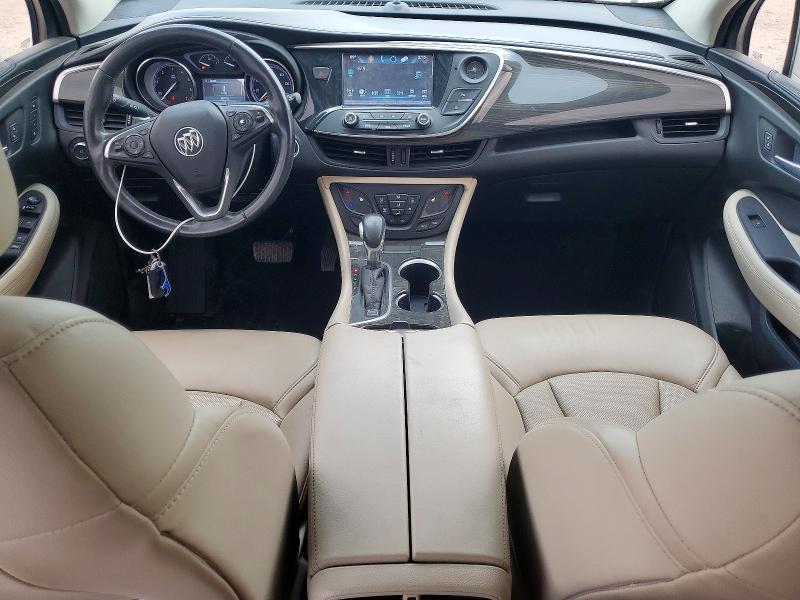 2020 Buick Envision VIN LRBFXCSAXLD230931 COPART salvage auction — WATER/FLOOD, Tx - Salvage Vehicle Title, sold $250 on 2026-07-16 (photo 8)