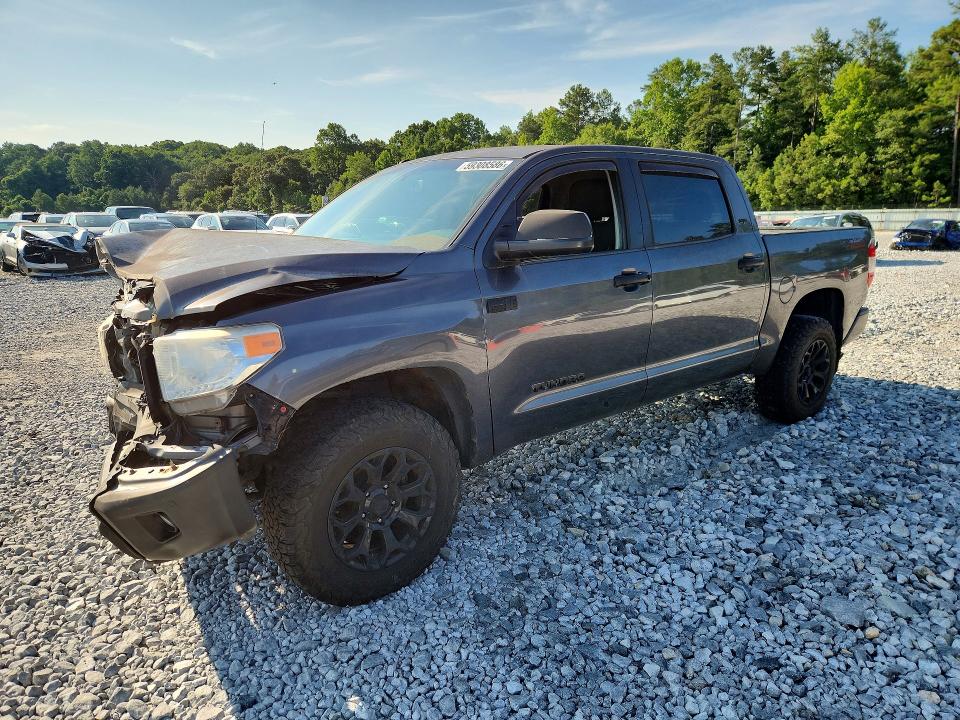 2016 Toyota Tundra VIN 5TFDY5F13GX507158 COPART salvage auction — FRONT END, GA - CERT OF TITLE-SALVAGE, sold $4,150 on 2026-07-30 (photo 1)