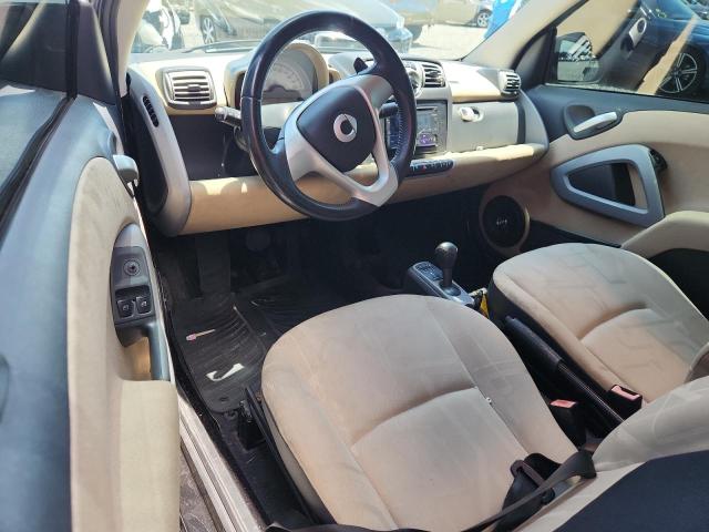 2008 Smart Fortwo VIN WMEEJ31X98K200957 COPART salvage auction — REAR END, Fl - Cert Of Title Slvg Rebuildable, sold $475 on 2026-07-10 (photo 8)
