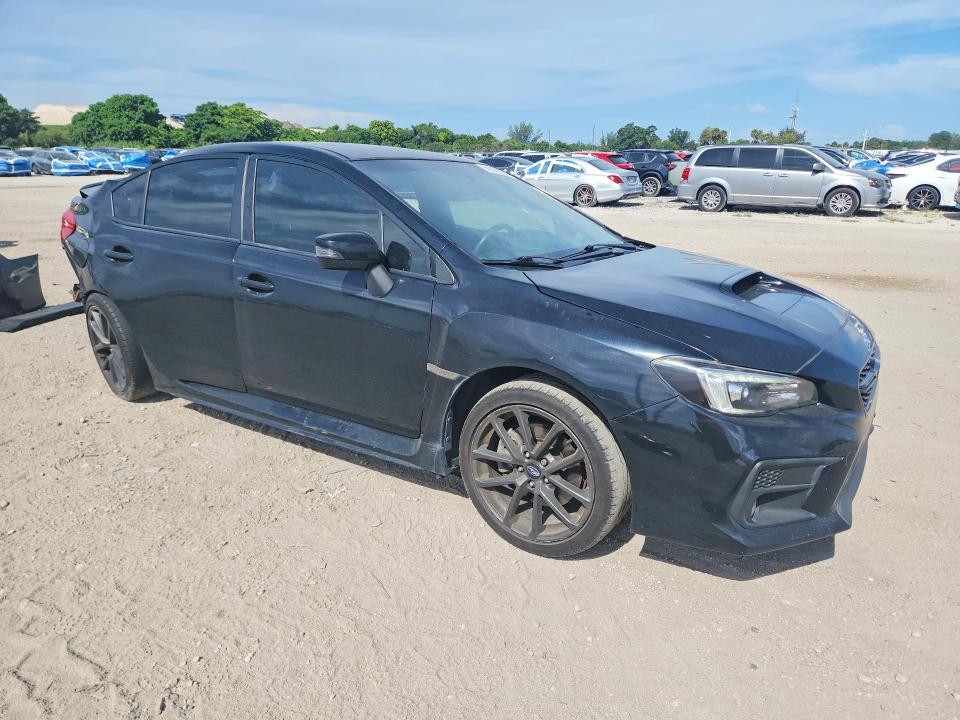 2018 Subaru VIN JF1VA1H67J9839129 COPART salvage auction — REAR END, Salvage Title, sold $1,200 on 2026-07-30 (photo 4)