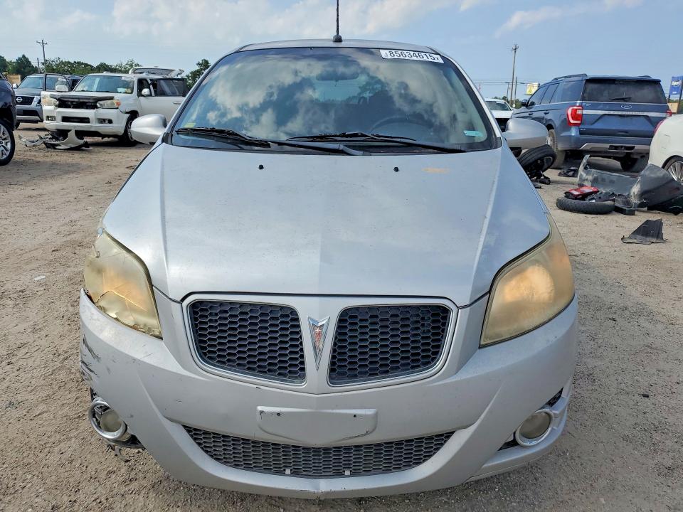 2009 Pontiac G3 VIN KL2TD66E69B686573 COPART salvage auction — FRONT END, AL - CERT OF TITLE-SALVAGE TITLE (P), sold $225 on 2026-07-16 (photo 5)