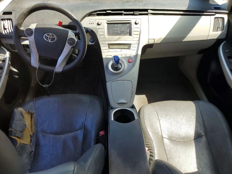 2013 Toyota Prius VIN JTDKN3DU2D1723177 COPART salvage auction — SIDE, AZ - CERTIFICATE OF TITLE, sold $475 on 2026-07-21 (photo 8)