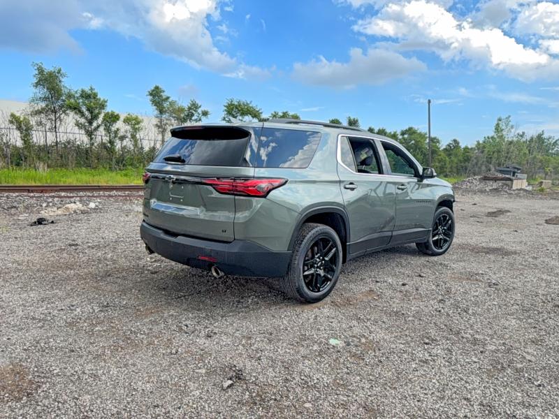 2022 Chevrolet Traverse VIN 1GNERGKW3NJ173834 COPART salvage auction — VANDALISM, Mi - Certificate Of Title (P), sold $5,100 on 2026-07-31 (photo 4)