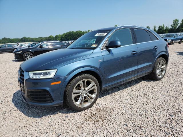 2017 Audi Q3 VIN WA1GCCFS6HR015247 COPART salvage auction — MINOR DENT/SCRATCHES, Ga - Dealer Only Clean Title (P), sold $3,500 on 2026-08-02 (photo 1)