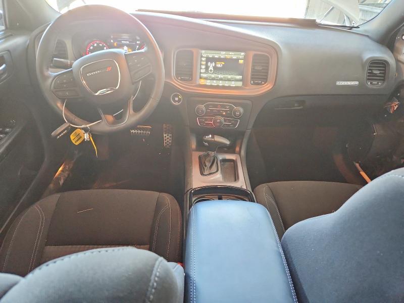 2023 Dodge Charger VIN 2C3CDXJG7PH541837 COPART salvage auction — SIDE, WI - CERT OF TITLE-CLAIM PAID, sold $11,700 on 2026-08-31 (photo 8)