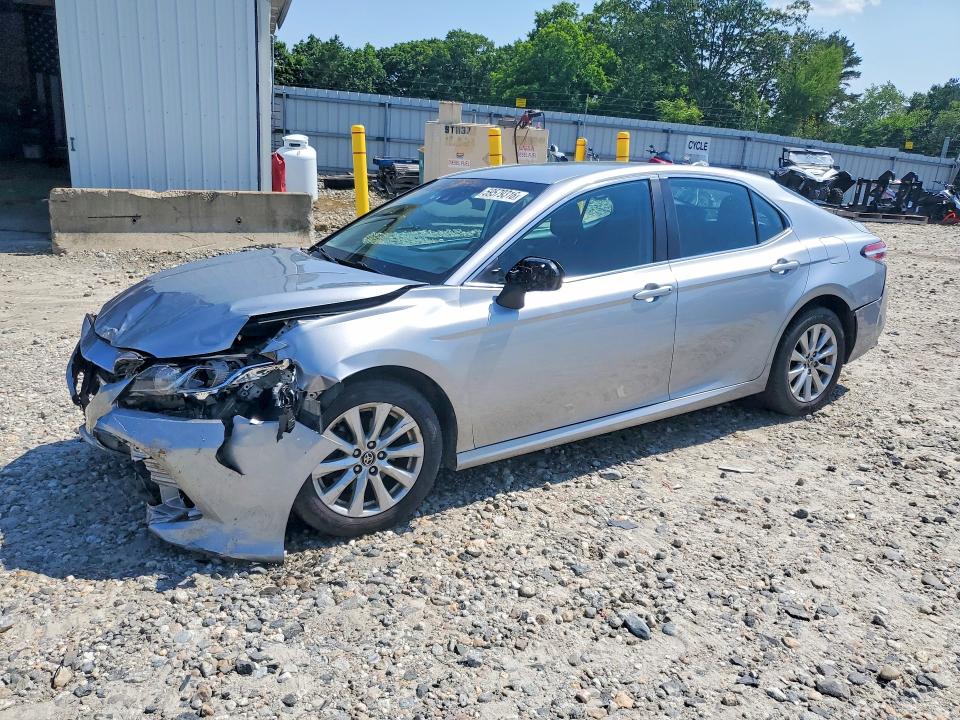 2020 Toyota Camry VIN 4T1C11AK7LU996227 COPART salvage auction — FRONT END, Ma - Cert Of Title-Salvage, sold $375 on 2026-07-29 (photo 1)