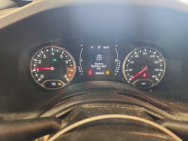 2018 Jeep Renegade VIN ZACCJBBB2JPJ16426 COPART salvage auction — FRONT END, Wi - Certificate Of Title, sold $2,350 on 2026-08-11 (photo 9)