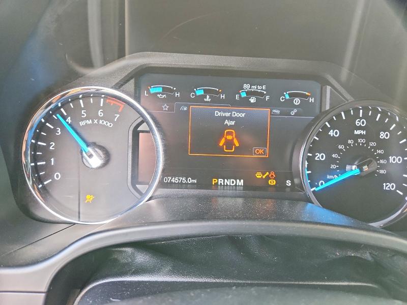 2019 Ford Expedition VIN 1FMJK1HT2KEA29620 COPART salvage auction — REAR END, LA - CERTIFICATE OF TITLE (P), sold $8,600 on 2026-07-28 (photo 9)