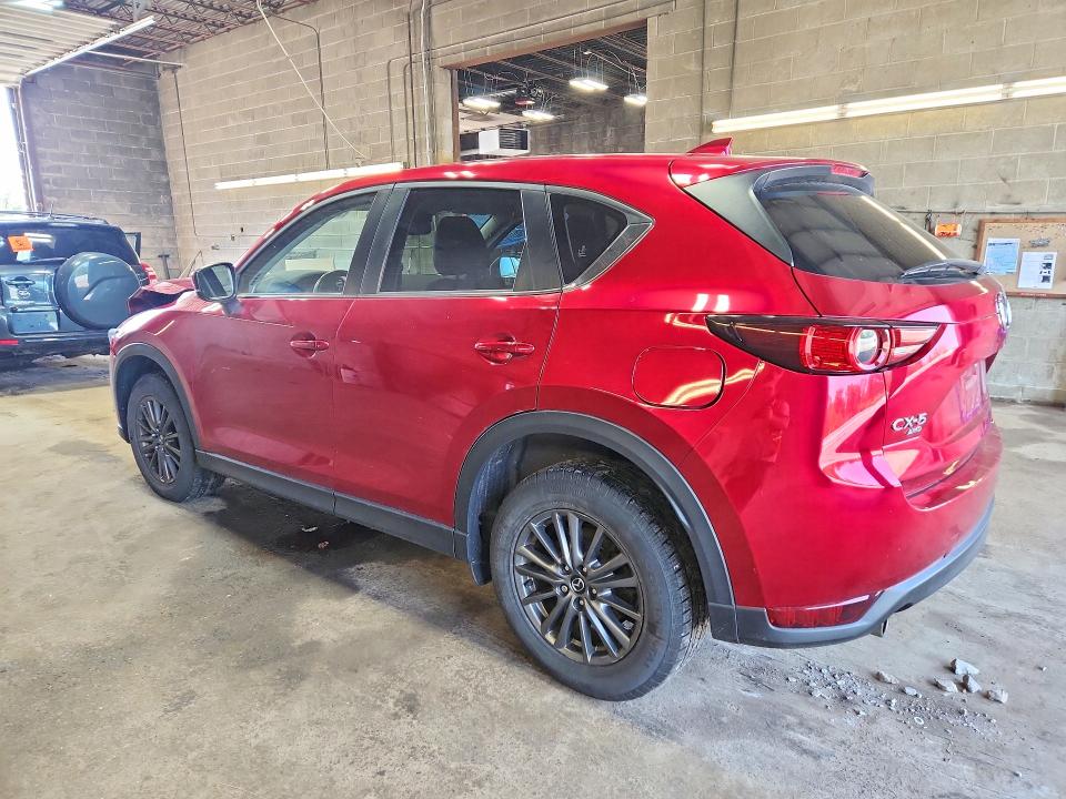 2020 Mazda Cx-5 VIN JM3KFBCM7L0867652 COPART salvage auction — FRONT END, Ny - Mv-907A Salvage Certificate, sold $4,600 on 2026-07-13 (photo 2)