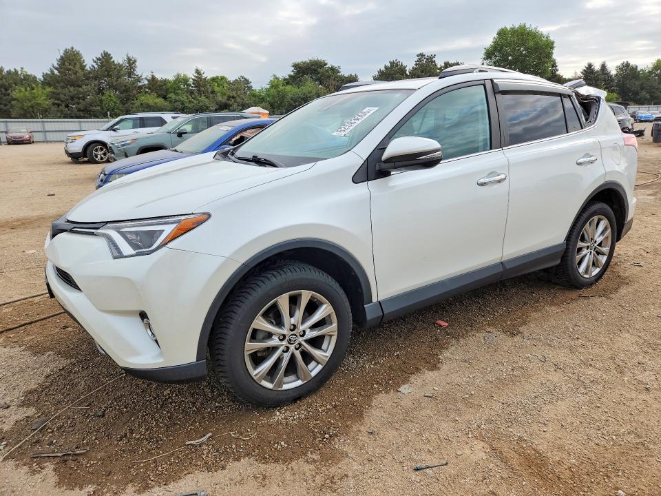 2018 Toyota Rav 4 VIN 2T3DFREV5JW754081 — COPART salvage auction photo