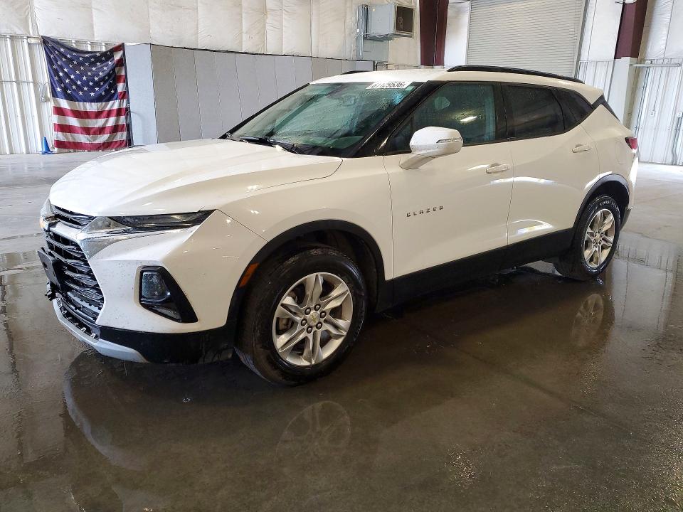 2020 Chevrolet Blazer VIN 3GNKBHRS7LS700477 — COPART salvage auction photo
