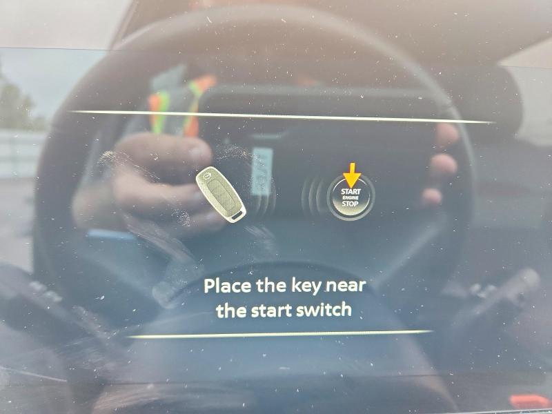 2026 Nissan Kicks VIN 3N8AP6DB1TL387068 COPART salvage auction — FRONT END, VA - CERT OF TITLE - SALVAGE, sold $7,400 on 2026-08-19 (photo 9)