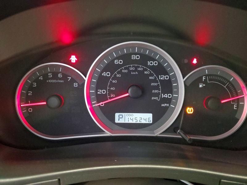 2008 Subaru Impreza VIN JF1GE61668H504061 COPART salvage auction — HAIL, MN - CERTIFICATE OF TITLE, sold $80 on 2026-07-27 (photo 9)