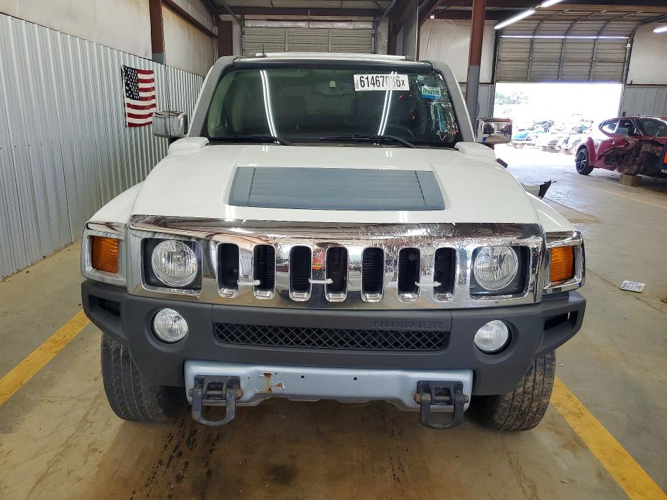 2009 Hummer H3 VIN 5GTEN13E798146732 COPART salvage auction — MINOR DENT/SCRATCHES, In - Dealer Only Clean Title, sold $525 on 2026-07-29 (photo 5)
