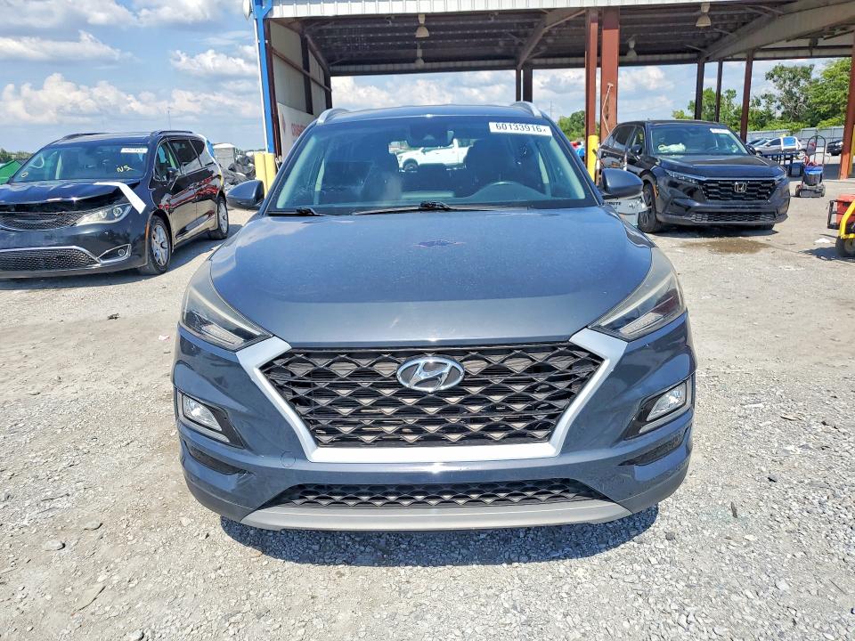 2020 Hyundai Tucson VIN KM8J33AL3LU228296 COPART salvage auction — REAR END, Fl - Certificate Of Destruction, sold $2,300 on 2026-07-24 (photo 5)