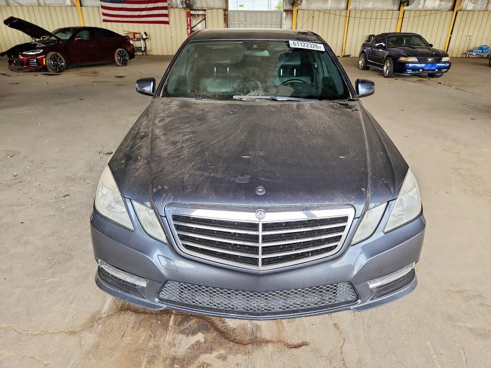 2013 Mercedes-benz E-class VIN WDDHF5KB6DA707686 COPART salvage auction — MINOR DENT/SCRATCHES, Az - Certificate Of Title, sold $750 on 2026-07-27 (photo 5)