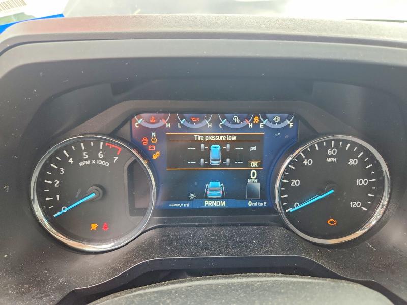 2024 Ford Expedition VIN 1FMJK2A84REA33299 COPART salvage auction — FRONT END, TX - SALVAGE VEHICLE TITLE, sold $16,500 on 2026-09-24 (photo 9)