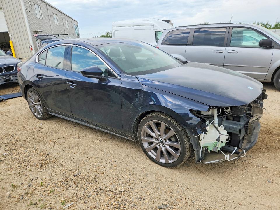 2019 Mazda 3 VIN JM1BPADM3K1102493 COPART salvage auction — FRONT END, Ab - Bos - Salvage, sold $2,200 on 2026-07-23 (photo 4)