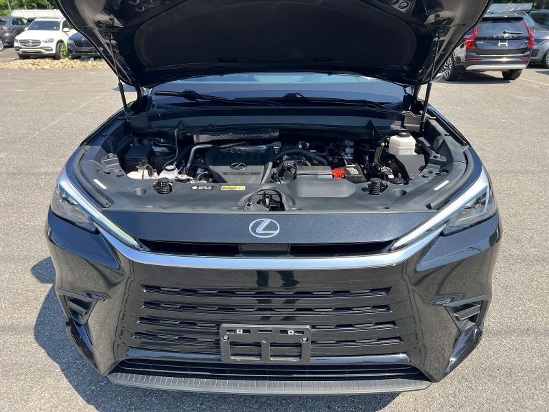 2024 Lexus Tx VIN 5TDAAAB68RS013582 COPART salvage auction — MINOR DENT/SCRATCHES, Va - Certificate Of Title (P), sold $38,250 on 2026-09-04 (photo 8)