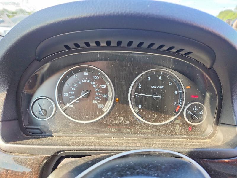 2015 BMW 5er VIN WBA5A7C5XFG143764 COPART salvage auction — SIDE, Ma - Cert Of Title-Reconstrctd Coll, sold $1,450 on 2026-08-19 (photo 9)