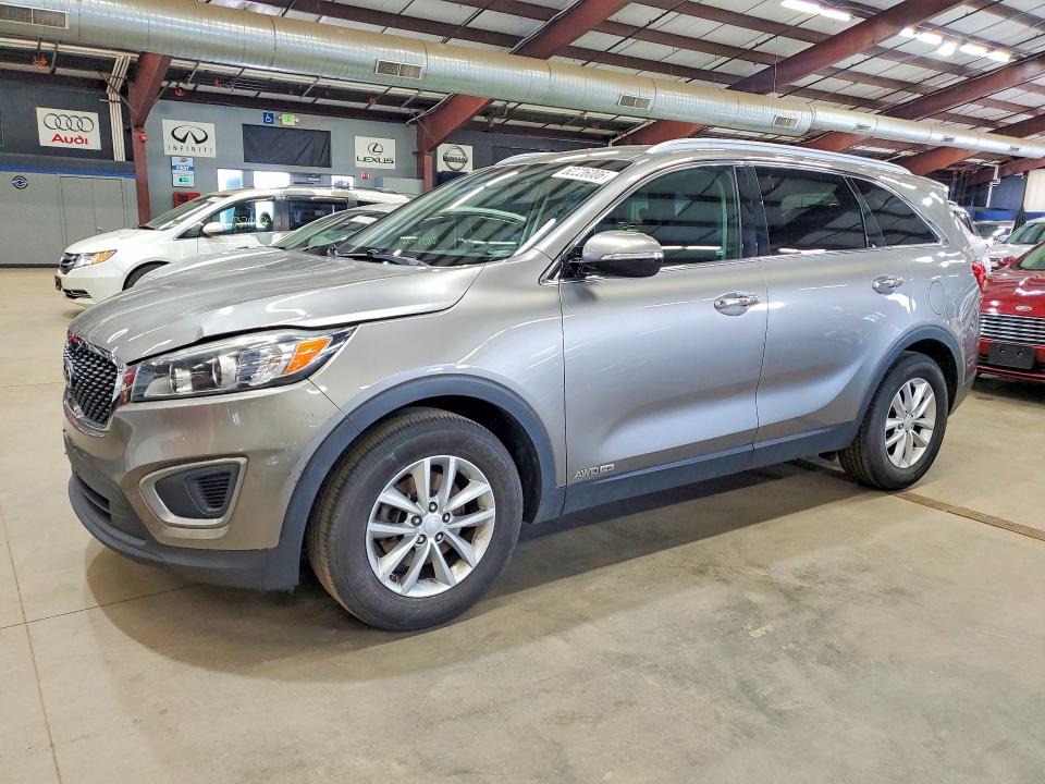 2016 Kia Sorento VIN 5XYPGDA52GG089912 COPART salvage auction — MINOR DENT/SCRATCHES, MT - CERTIFICATE OF TITLE (P), sold $3,500 on 2026-07-27 (photo 1)